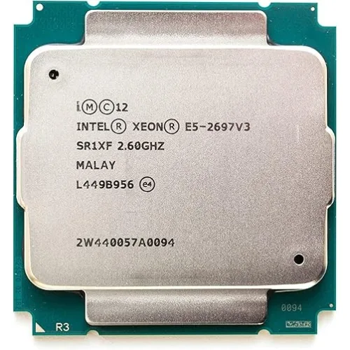 CPU XEON E5 2697 V3 (2.6GHz Up To 3.6GHz, 14N 28L, LGA 2011-3)