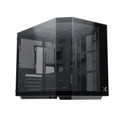 Vỏ Case Xigmatek Cubi M Black EN42775 (MATX, Màu Đen)