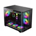 Vỏ Case LinkTech SIREN M M-ATX BLACK - 3