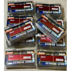 Ram Desktop 16G bus 3200 Dato Extreme có tản thép - Màu đỏ