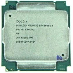 CPU Intel Xeon E5-2698 v3 (16C/32T, 40M Cache, 2.30 GHz) TRAY