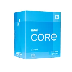 CPU Intel Core i3 10105F (3.70 Up to 4.30GHz, 6M, 4 Cores 8 Threads) Tray new bh 36 tháng