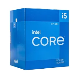 CPU Intel Core i5 12400 (Upto 4.4Ghz, 6 nhân 12 luồng, 18MB Cache, 65W) - Socket Intel LGA 1700) TRAY