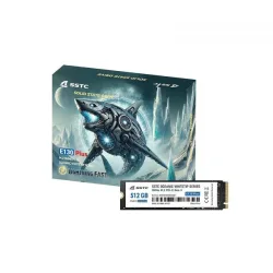 SSD NVME SSTC E130 PLUS 512G (ĐỌC/GHI 3200MB/S -2700MB/S) M.2 GEN 3X4