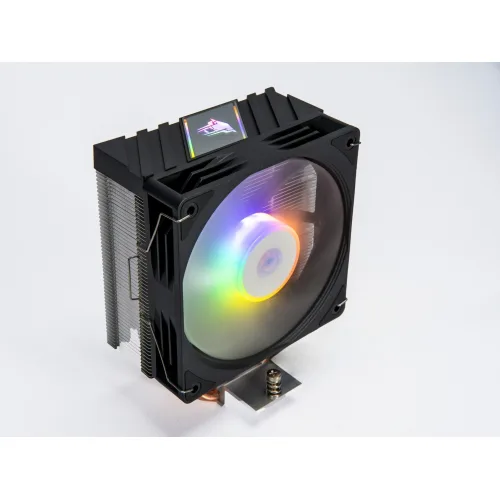 Tản nhiệt khí Leopard K400 RGB - Black/white (Support 2011)