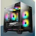 CASE BỂ CÁ GAMING EMASTER ECG985B1 Màu Đen - 1