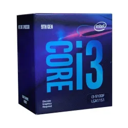 CPU Intel Core i3 9100F (3.6Ghz, 4 nhân 4 luồng, 6MB Cache, 65W) - Socket Intel LGA 1151-v2 ) TRAY