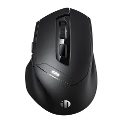 Chuột văn phòng INPHIC DR01 Chính Hãng | Wireless, Bluetooth, 1600 DPI, 83g, Đen