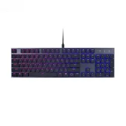 Bàn phím cơ gaming Cooler Master SK650 | Có dây, Fullsize, Linear Switch, RGB, Black