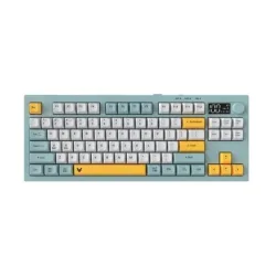 Bàn phím không dây VSP VK84 Plus | 84 phím, 3 Mode, Membrane, RGB
