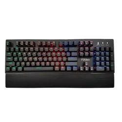 Bàn phím cơ quang Fuhlen Eraser | Full-size, Optical Switch, LED Rainbow, USB