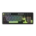 Bàn phím cơ không dây Gaming NewFF JK750 Black | 3 Mode, RGB, Pin 4000mAh, Switch Transparent PC, Đen - 3