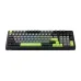 Bàn phím cơ không dây Gaming NewFF JK750 Black | 3 Mode, RGB, Pin 4000mAh, Switch Transparent PC, Đen - 4