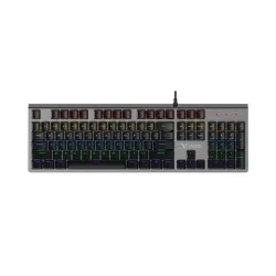 Bàn phím cơ gaming Rapoo V520 | Có dây, Fullsize, Optical Switch, RGB, Black