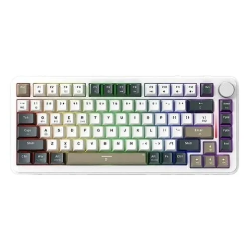 Bàn phím cơ không dây E-Dra EK375W | 82 phím, E-Dra Linear, RGB, 3 Mode