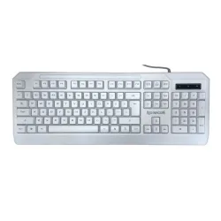 Bàn phím Gaming Redragon S101-K White | Membrane, Full-size, RGB, USB