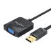 Cáp chuyển DisplayPort to VGA VEGGIEG VZ615 - 3