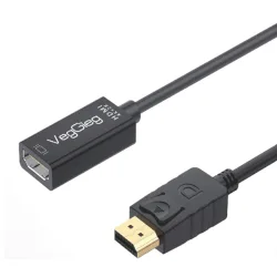 Cáp chuyển DisplayPort to HDMI VEGGIEG VZ614