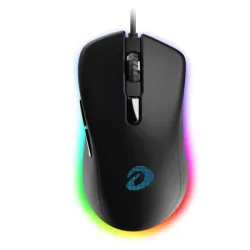 Chuột gaming DareU EM908X | USB có dây, Optical Switch, 6400 DPI, 88g, RGB