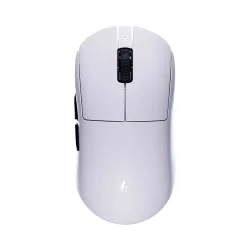 Chuột Gaming Không Dây ATK Dragonfly A9 Ultimate | 2 Mode, Trắng