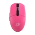 Chuột gaming DareU EM911T | 3 mode, 8000 DPI, 72g, Hồng - 2