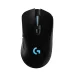 Chuột gaming Logitech G703 HERO Lightspeed | Wireless 2.4Ghz, 25600 DPI, 95g, RGB, Đen - 1