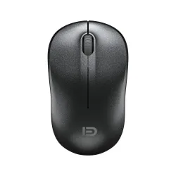 Chuột văn phòng FD V102 | Wireless 2.4Ghz, 1600 DPI, 50g, Trắng