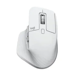 Chuột văn phòng Logitech MX Master 3S | Wireless + Bluetooth, 8000 DPI, 141g, Xám