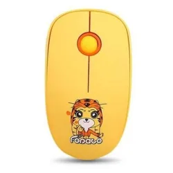Chuột văn phòng FD L8 | Wireless 2.4Ghz, 1500 DPI, 50g, Vàng