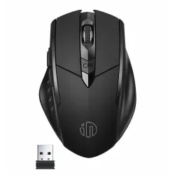 Chuột văn phòng INPHIC F1S Chính Hãng | Wireless, 2400 DPI, 95g, Đen