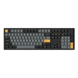 Bàn phím cơ gaming Dareu EK106 Pro | 3 Mode, Fullsize, Linear Switch, RGB, Black/Golden, Hot swap