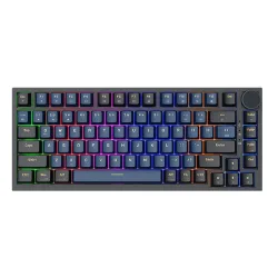 Bàn phím cơ gaming E-Dra EK375V2 Alpha | Có dây, Linear Switch, Black + Blue