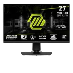 Màn hình Gaming MSI Dual 4K MAG 275UPD E14 | 27 inch, UHD 4K 144Hz / FHD 288Hz, IPS, 1ms MPRT, Adaptive-Sync