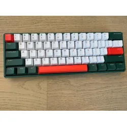 Bàn phím cơ IQUNIX F60 Jungle Mystery | 60%, 61 phím, RGB, Hot-swap, USB-C