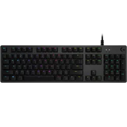 Bàn phím cơ Logitech G512 Carbon GX Brown Tactile | Full-size, RGB LIGHTSYNC, USB