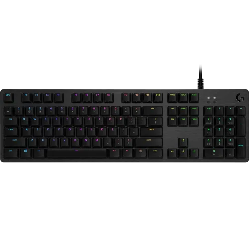Bàn phím cơ Logitech G512 Carbon GX Brown Tactile | Full-size, RGB LIGHTSYNC, USB