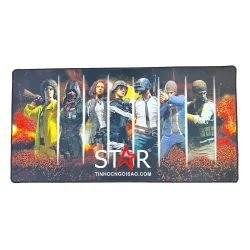 Lót chuột Vi Tính Tây Nguyên Gaming cao cấp | Kích thước 40x80x0.4 cm (Nhiều hình)