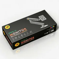 Giá treo màn hình North Bayou A5-XS Gaming Version 2026 | Chân đơn, 17-32 inch, Bạc