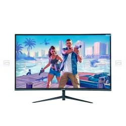 MÀN HÌNH Yunsi Cong Y270Q1 (1500R, 100Hz, 5ms, FHD, 27 inch, DP, HDMI) - Màu Đen - Trắng