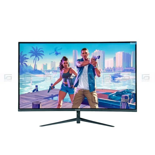 MÀN HÌNH Yunsi Cong Y270Q1 (1500R, 100Hz, 5ms, FHD, 27 inch, DP, HDMI) - Màu Đen - Trắng