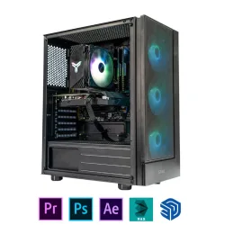 CẤU HÌNH X99 XEON  E5 2676 V3  RAM 16GB  SSD 256GB  VGA RX 570 8GB  PSU 500W