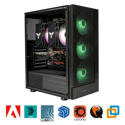 CẤU HÌNH XEON GIÁ LẬP  X99 DUAL  E5 2680 V4  RAM 64GB  SSD 512GB  VGA RX 580 8GB  PSU 650W