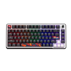 Bàn phím cơ gaming E-Dra EK375S | Không dây, Red Switch