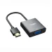 Cáp Chuyển HDMI (M) To VGA (F) Unitek V128BBK Kèm Audio (âm thanh) - 2