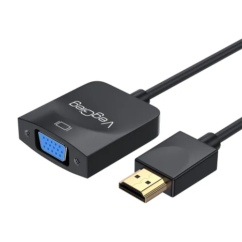 Cáp chuyển HDMI to VGA VEGGIEG VZ612