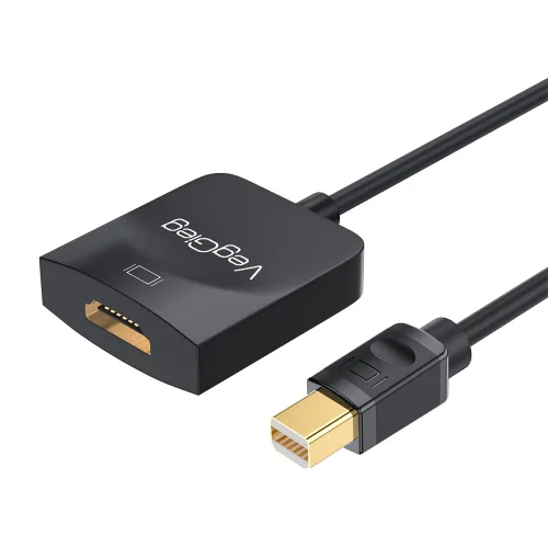 Cáp chuyển Mini DisplayPort to HDMI 4K VEGGIEG VZ616