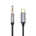 Cáp chuyển Type C sang Audio DC 3.5mm Veggieg V-A624, 1m (Tích hợp chipset DAC) - 3