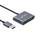 Hub chuyển đổi USB 3.0 Veggieg V-Z918 | USB to HDMI, VGA - 1
