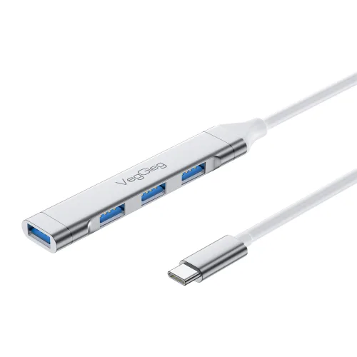 Hub Type C 3.0 VEGGIEG VK303 | 4 ports