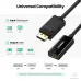 Cáp chuyển đổi Displayport to HDMI hỗ trợ 4Kx2K chính hãng Ugreen 40363 cao cấp - 2
